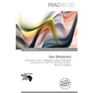  Gas (Musician) (9786200848598) Harding Ozihel Books