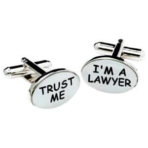 Trust me Lawyer cufflinks