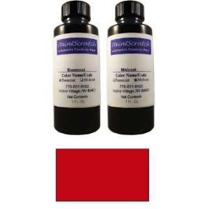  1 Oz. Bottle of Candy Apple Red Metallic Tricoat Touch Up 