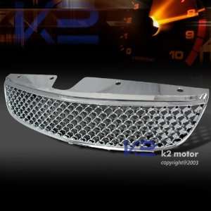  97 98 99 Chevy Malibu Front Mesh Grill Grille Chrome 