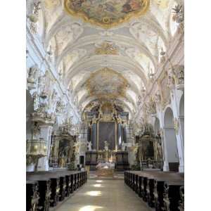 com St. Emmerams Church, Regensburg, Bavaria, Germany, Europe Travel 