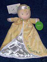 Carters Yellow Doll Security Blanket Sweet Collection  