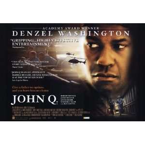  John Q (2002) 27 x 40 Movie Poster Foreign Style A: Home 