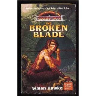 the broken blade dark sun chronicles of athas by simon hawke average 