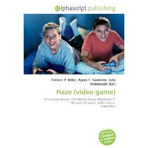  Haze (video game) (9786134025652) Books