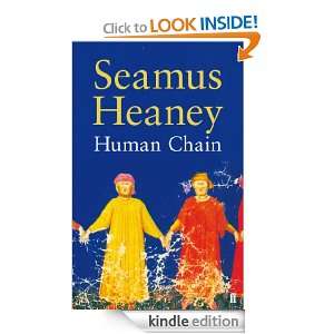 Human Chain Seamus Heaney  Kindle Store