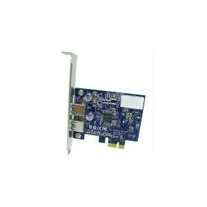  2 Port USB 3.0 PCIe Adapter Card For Desktop Electronics