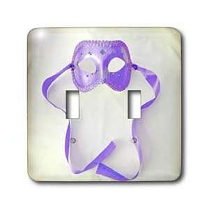   In Delicate Deep Purple   Light Switch Covers   double toggle switch