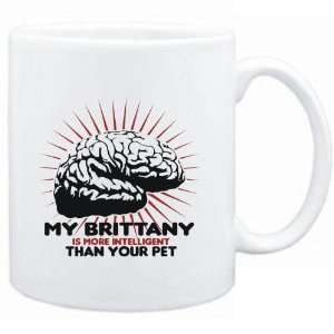   Brittany IS MORE INTELLIGENT THAN YOUR PET !  Dogs: Sports & Outdoors