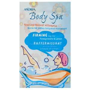  Andrea Body Spa Firming Leg Gel, 0.5 Ounce (Pack of 72 