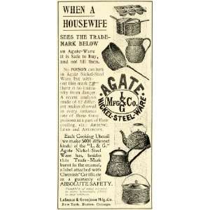   Grosjean Arsenic Lead Poisoning   Original Print Ad Home & Garden