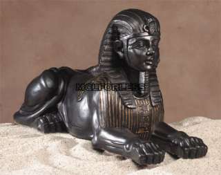 ANCIENT EGYPTIAN/EGYPT ANDROSPHINX STATUE/FIGURINE *WOW  