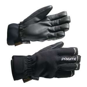  Pryme Asylum Snow Gloves Medium Black