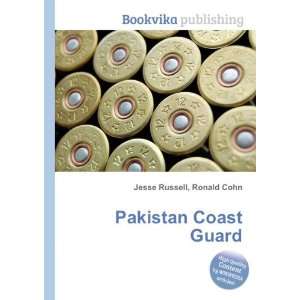  Pakistan Coast Guard Ronald Cohn Jesse Russell Books