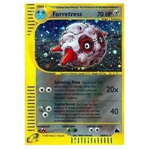   Pokemon   Forretress (H8)   Skyridge   Reverse Holofoil Toys & Games