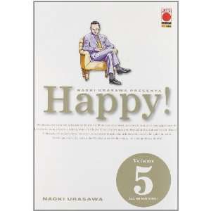  Happy vol. 5 (9788865891339) Naoki Urasawa Books
