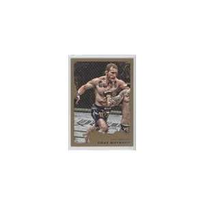   Topps UFC Moment of Truth Gold #46   Gray Maynard Sports Collectibles