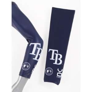  MLB Tampa Bay Rays Unisex Cycling Arm Warmers Size X 