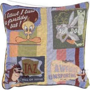 Looney Tunes Pillow 