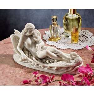   Sale !! Fairys Midsummers Night Dream Bonded Natural Marble Statue
