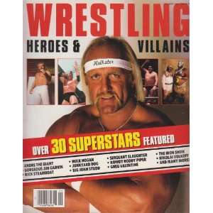   September 1986 Editors of Wrestling Heroes & Villians Magazine Books