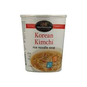   Korean Kimchi Rice Noodle Soup Cup    1.7 oz
