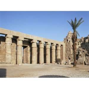  Great Court, Temple of Amun, Karnak, Thebes, UNESCO World 