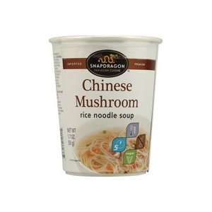  Snapdragon Chinese Rice Noodle Soup Cup Mushroom    1.7 oz 
