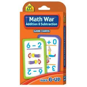  Valuable Math War Addition & Subtraction By School Zone 