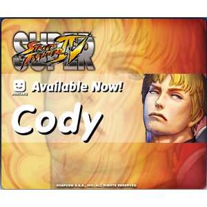   : Super Street Fighter IV Cody Avatar [Online Game Code]: Video Games