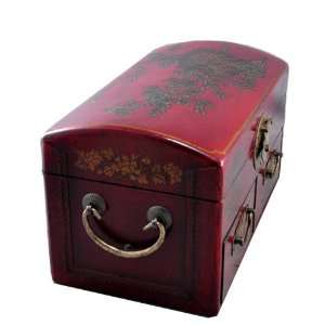  Chinese Leather Bird Mahjong Set Toys & Games