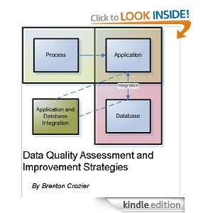 Data Quality Assessment and Improvement Strategies Brenton Crozier 