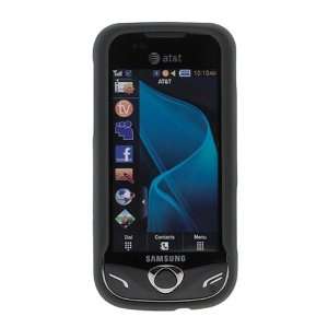  SnapOn Phone Cover for Samsung Mythic A897 AT&T Black 