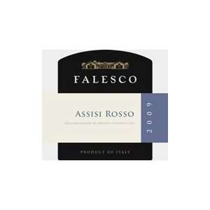  Falesco Assisi Rosso 2009 Grocery & Gourmet Food