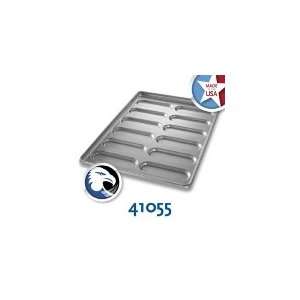  Chicago Metallic 41055   Hoagie Roll Pan, Holds 6 Rows of 