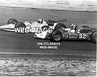 1965 RUTHERFORD McE​LREATH RACE INDY 500 CAR  USAC PHOTO