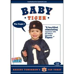 Baby Tiger (Auburn University) DVD 