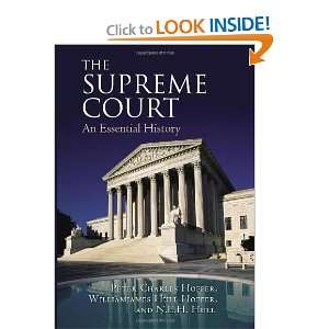   Court An Essential History [Hardcover] Peter Charles Hoffer Books