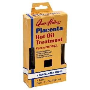  Queen Helene Placenta Hot Oil Treatment 3 count, 1 Ounce 