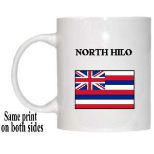    US State Flag   NORTH HILO, Hawaii (HI) Mug 