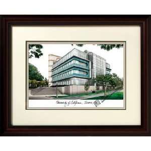  University of California, Irvine Alumnus Framed Lithograph 