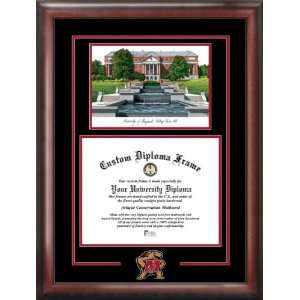 University of Maryland, College Park Spirit Graduate Frame with Campus 