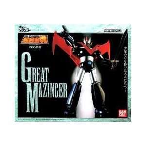  Great Mazinger Z GX 02 Soul of Chogokin Toys & Games