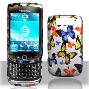    BlackBerry 9800 Torch Case Cover + Screen Protector (Universal 