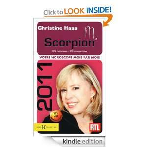 Scorpion 2011 (French Edition) Christine HAAS  Kindle 