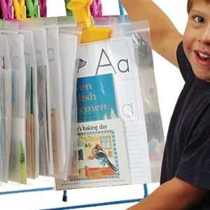  Extra Bags for Hook A Book Set Toys & Games