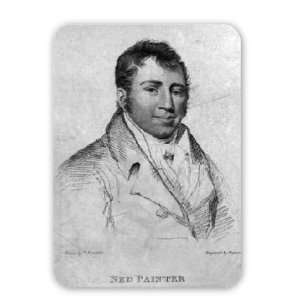  Ned Painter, engraved by Hopwood (engraving)   Mouse Mat 