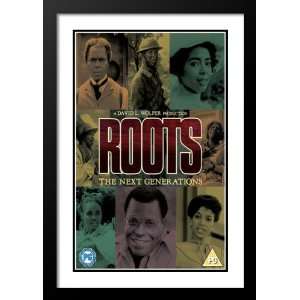  Roots Framed and Double Matted 20x26 Movie Poster Olivia 