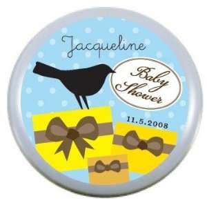 Personalized Baby Shower Tea Disc Favors: Baby