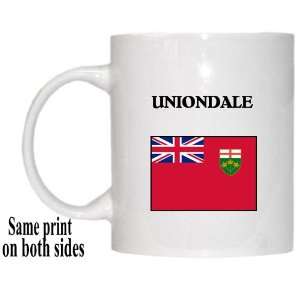    Canadian Province, Ontario   UNIONDALE Mug 